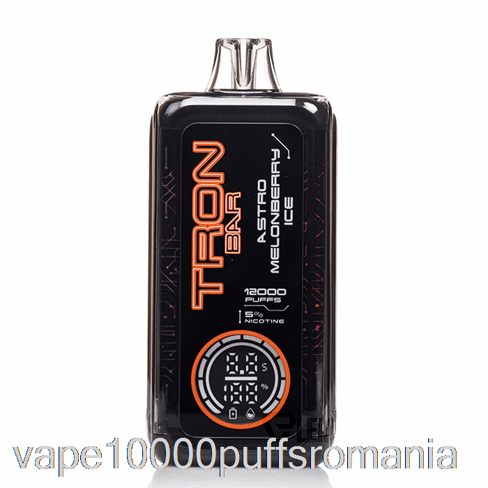 Vape Romania Tron ​​bar 12k Gheata De Unica Folosinta Astro Melonberry